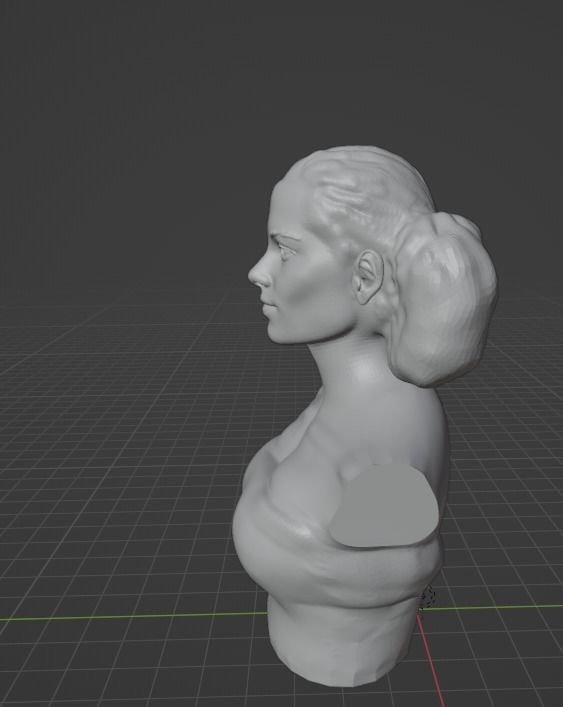Alicia Keys 3D print model_20
