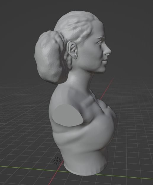 Alicia Keys 3D print model_11