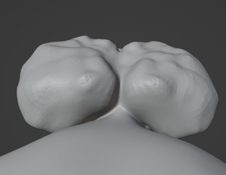 Alicia Keys 3D print model_10