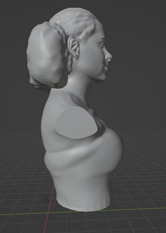 Alicia Keys 3D print model_15