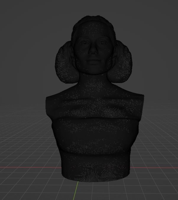 Alicia Keys 3D print model_13