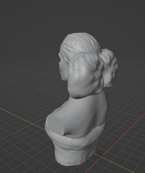 Alicia Keys 3D print model_16