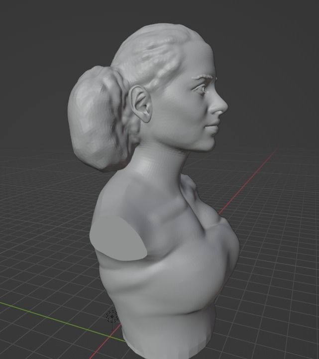 Alicia Keys 3D print model_19