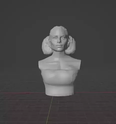Alicia Keys 3D print model