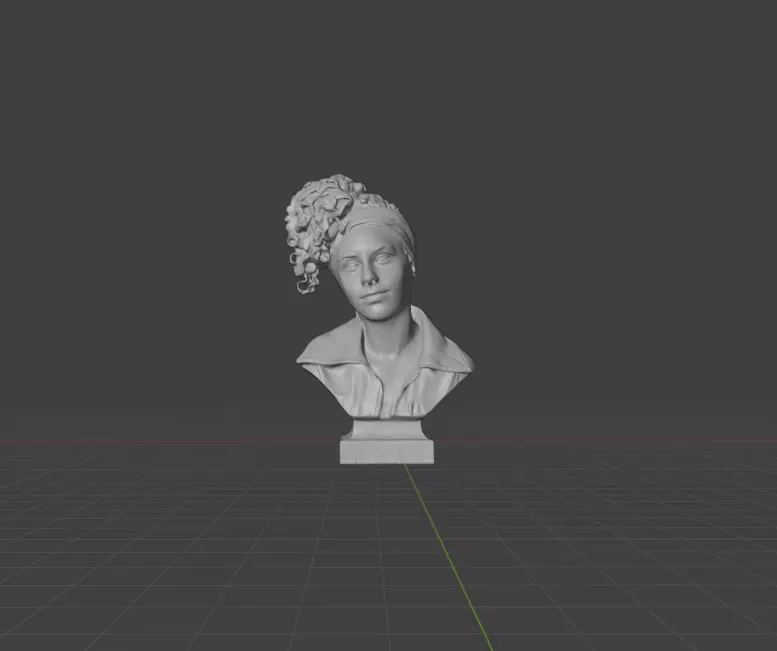 Alicia Keys 3D print model
