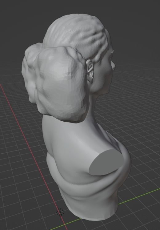 Alicia Keys 3D print model_6