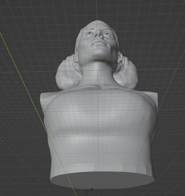Alicia Keys 3D print model_5