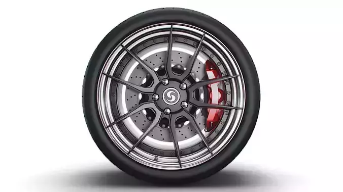 Signature SV302S wheel