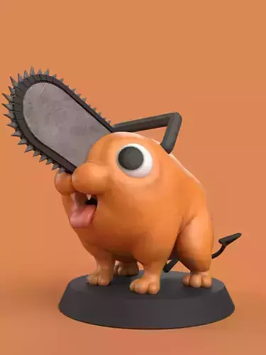 Pochita Miniature - Chainsaw Man