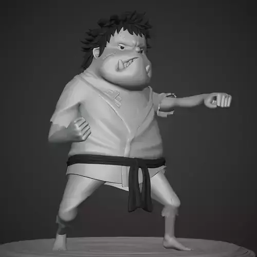JIMBEI KID VERSION ONE PIECE