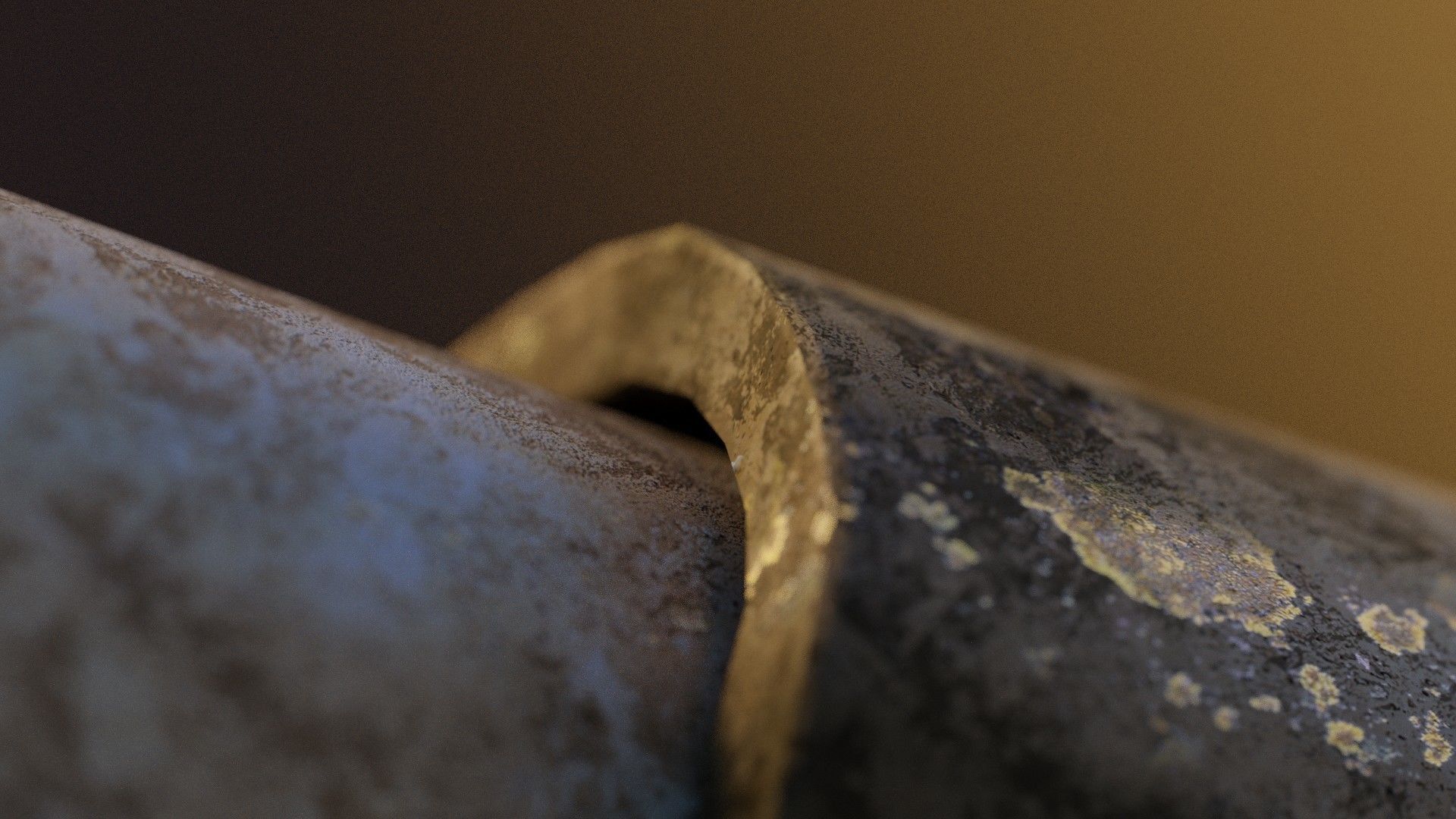 RoofTop - Tile Realistic - High and Low  Low-poly 3D model_15