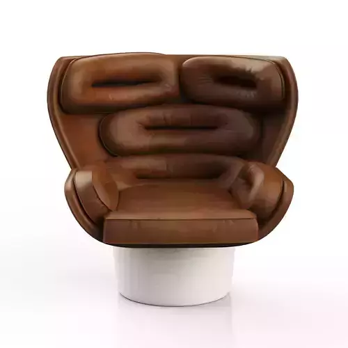 Elda chair by Joe Colombo