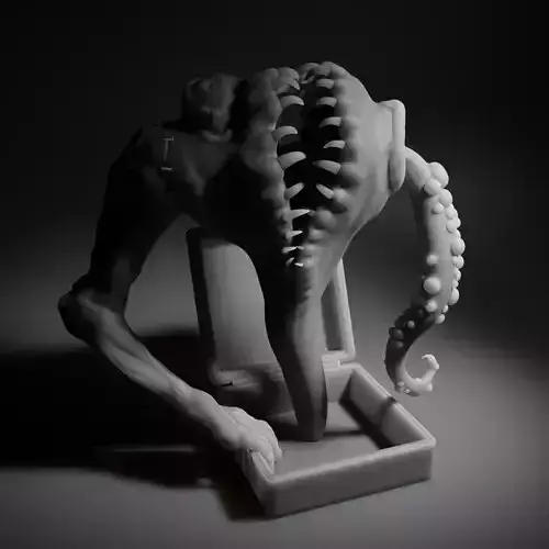 Splitty The Nightmare Creature 3D print model
