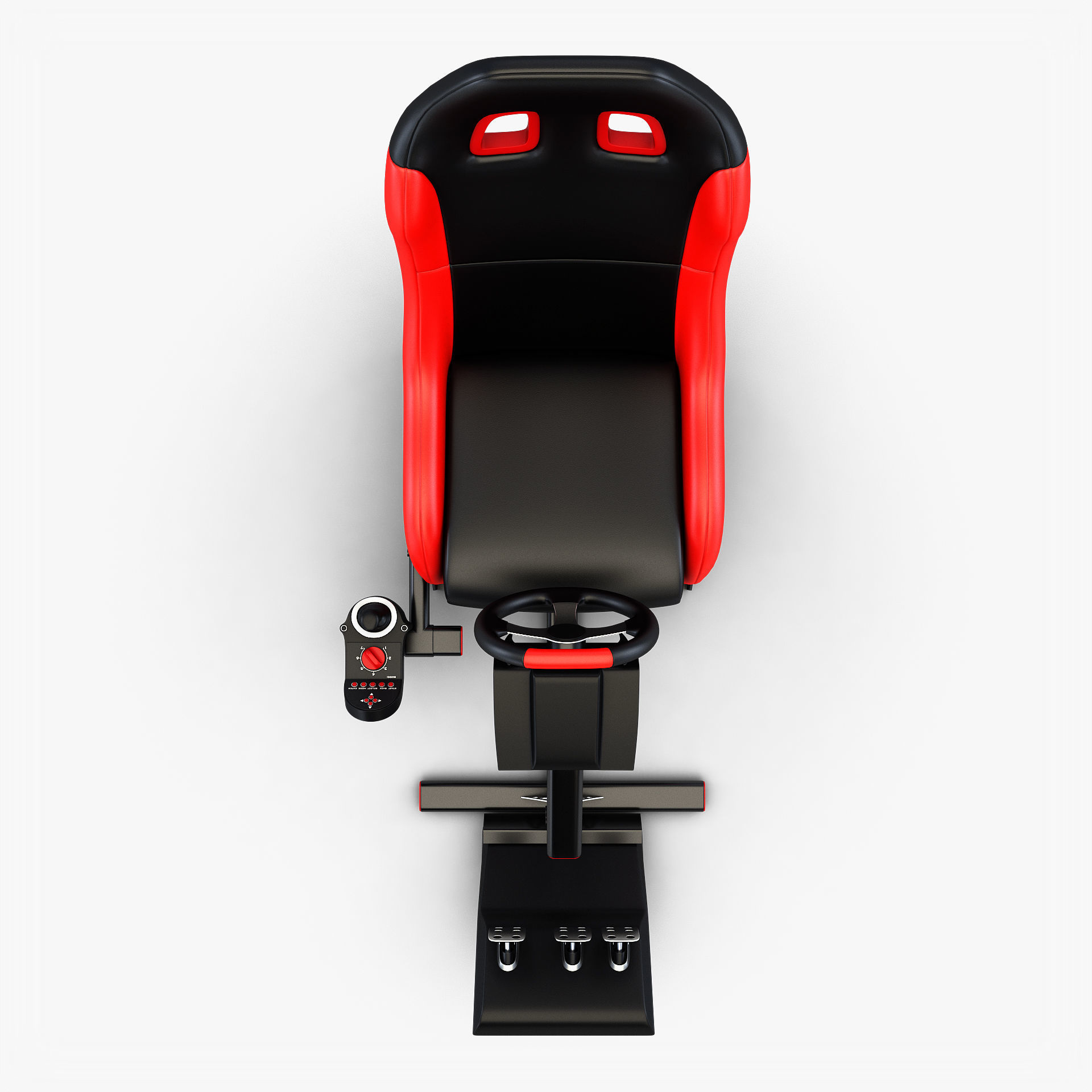 Racing Game Simulator v 1 3D model_10