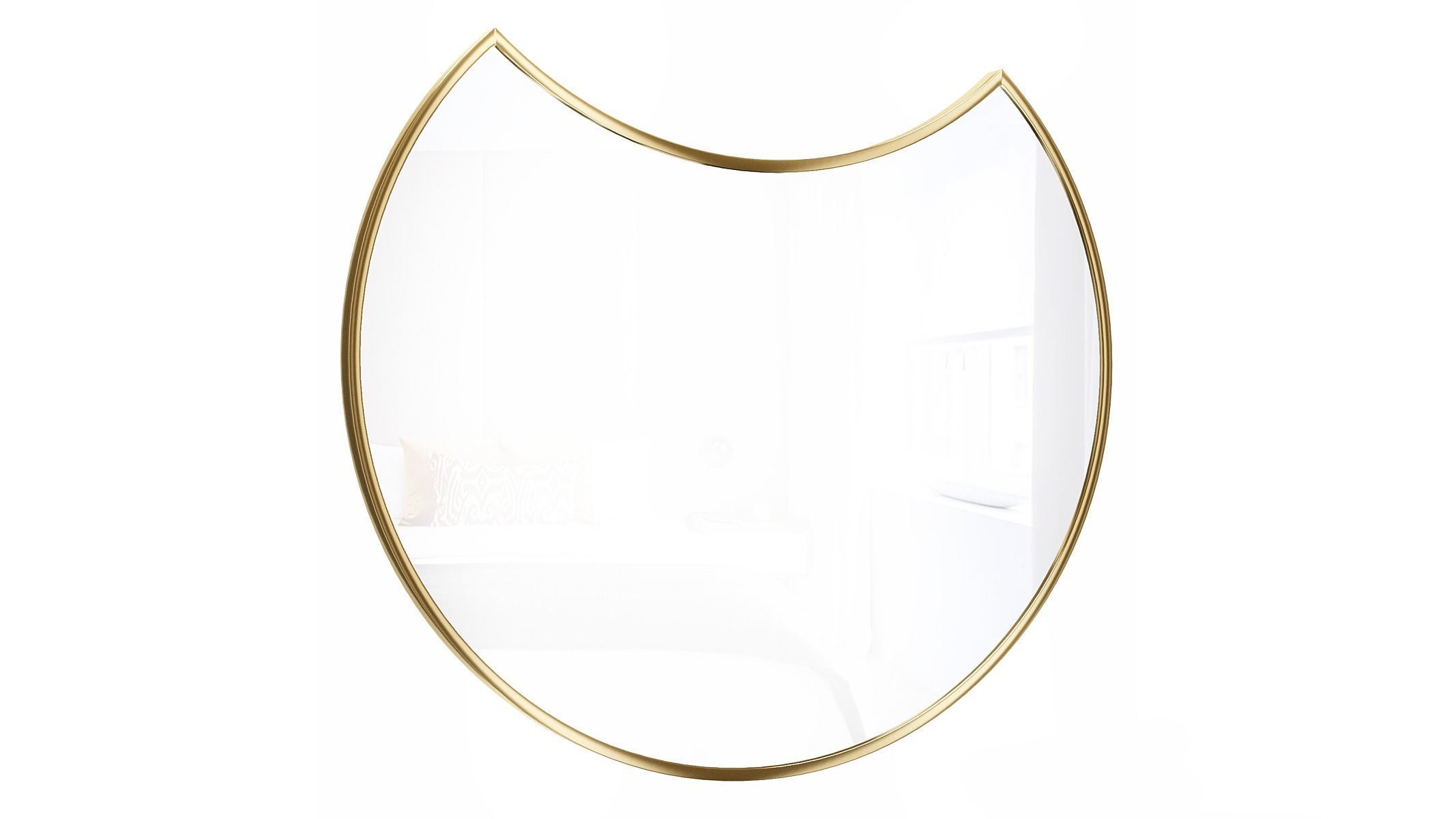 Mirror in a metal frame GZ-M1082 3D model_1