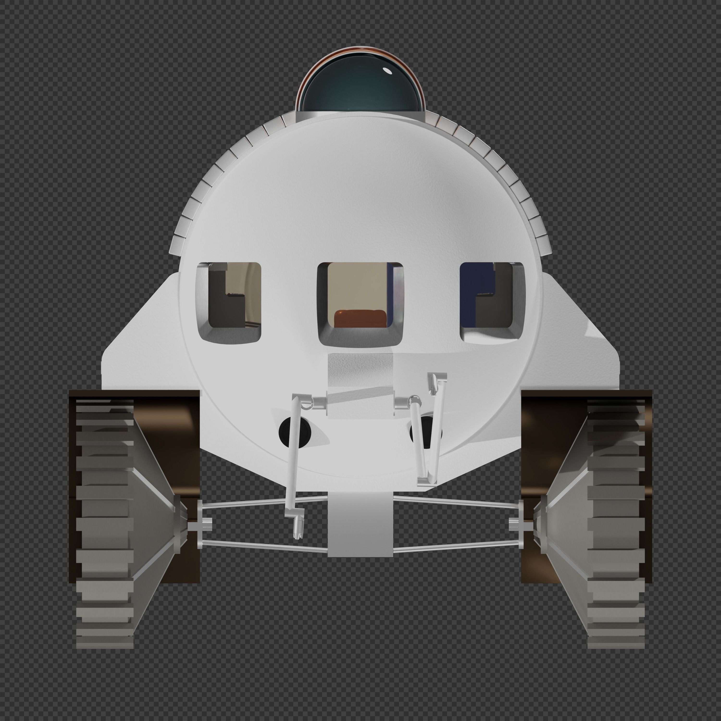 MOSAP Rover 3D model_4