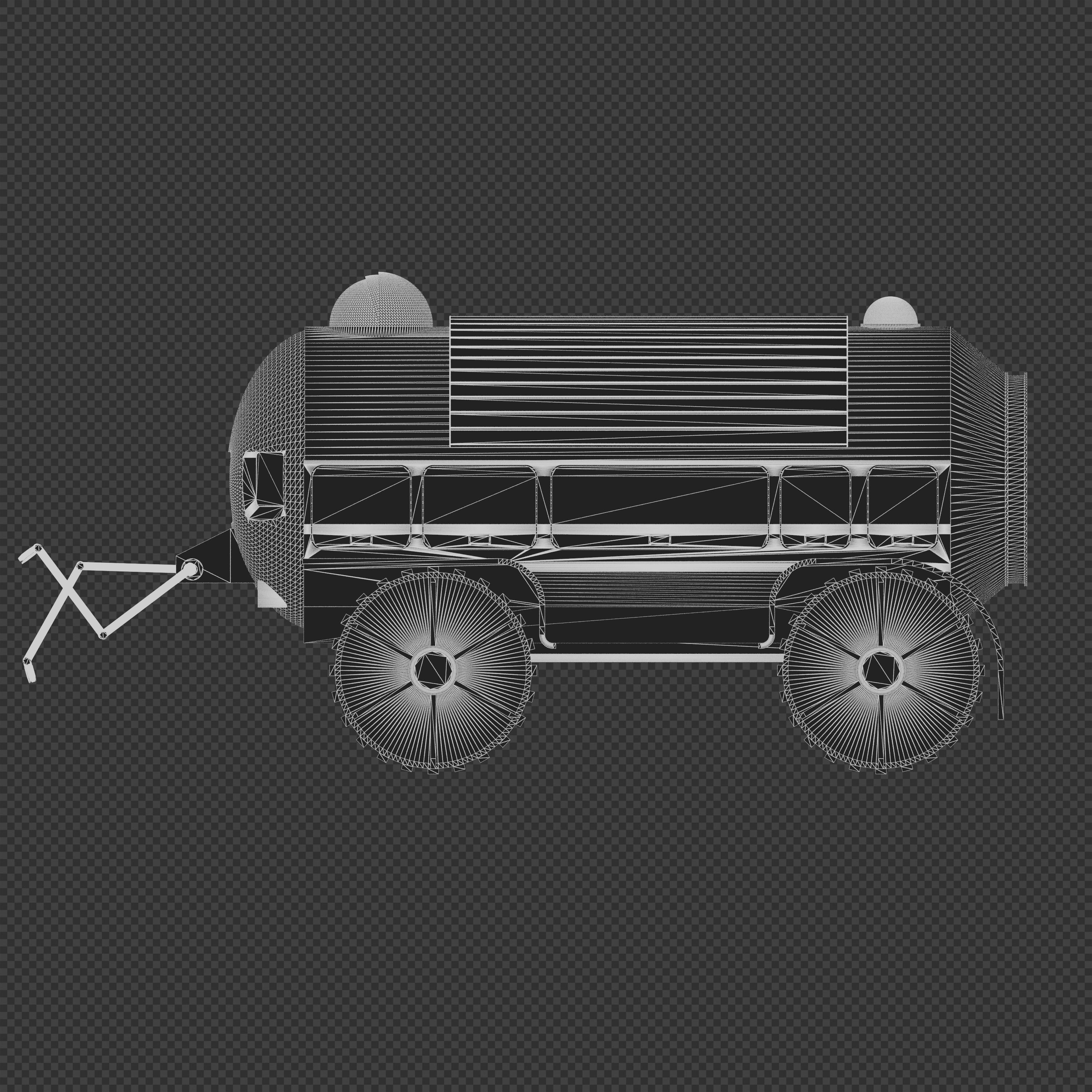 MOSAP Rover 3D model_8