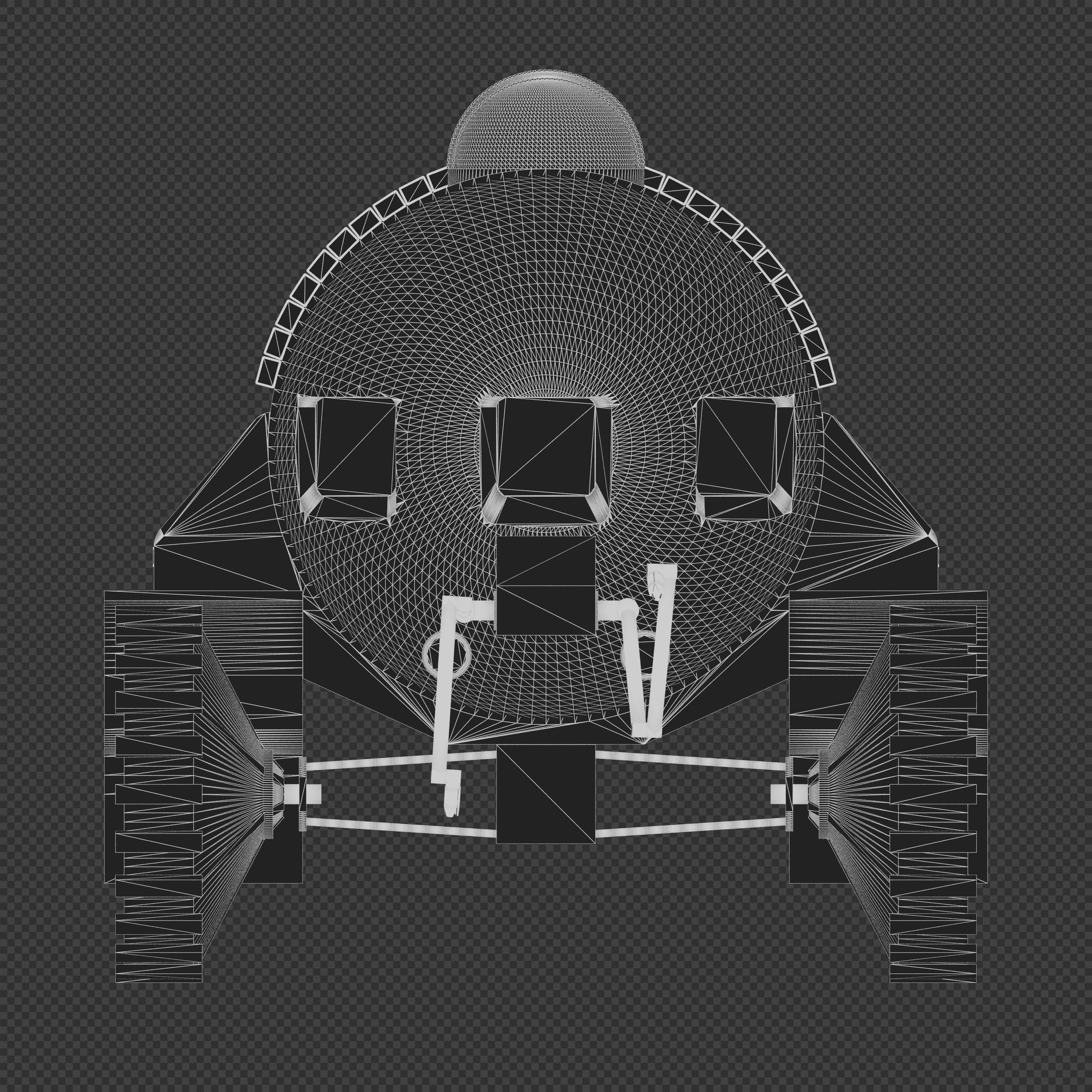 MOSAP Rover 3D model_9