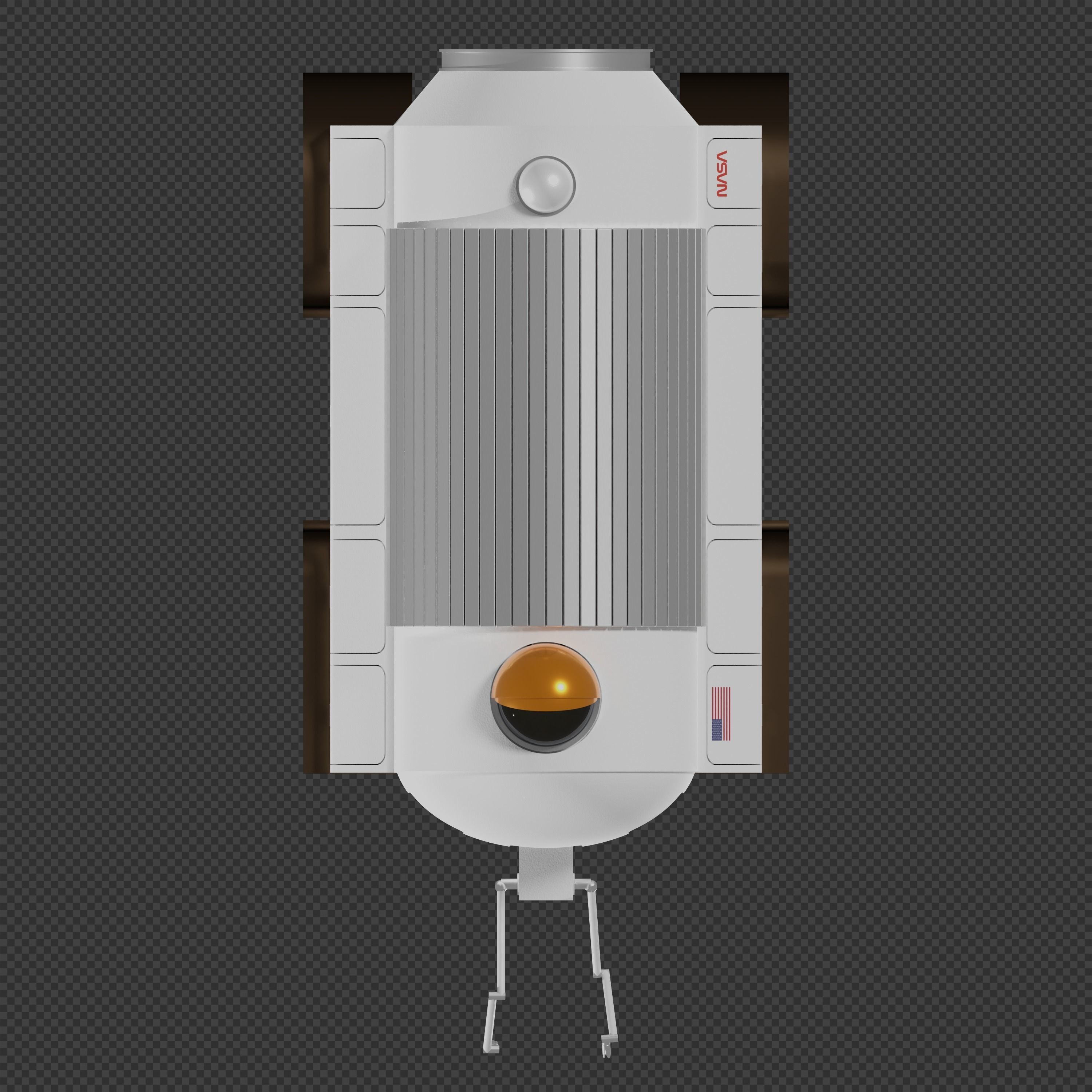 MOSAP Rover 3D model_2