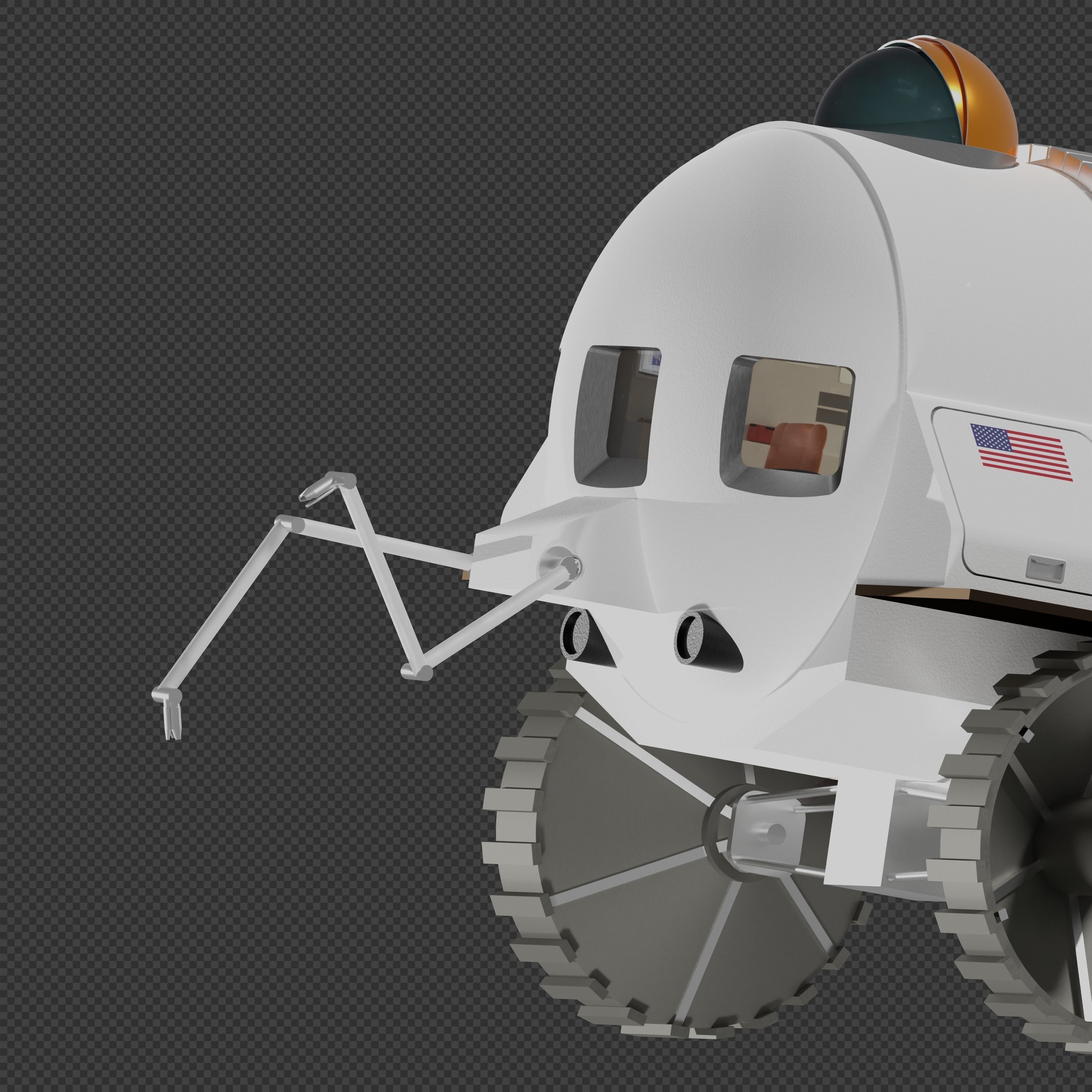 MOSAP Rover 3D model_5