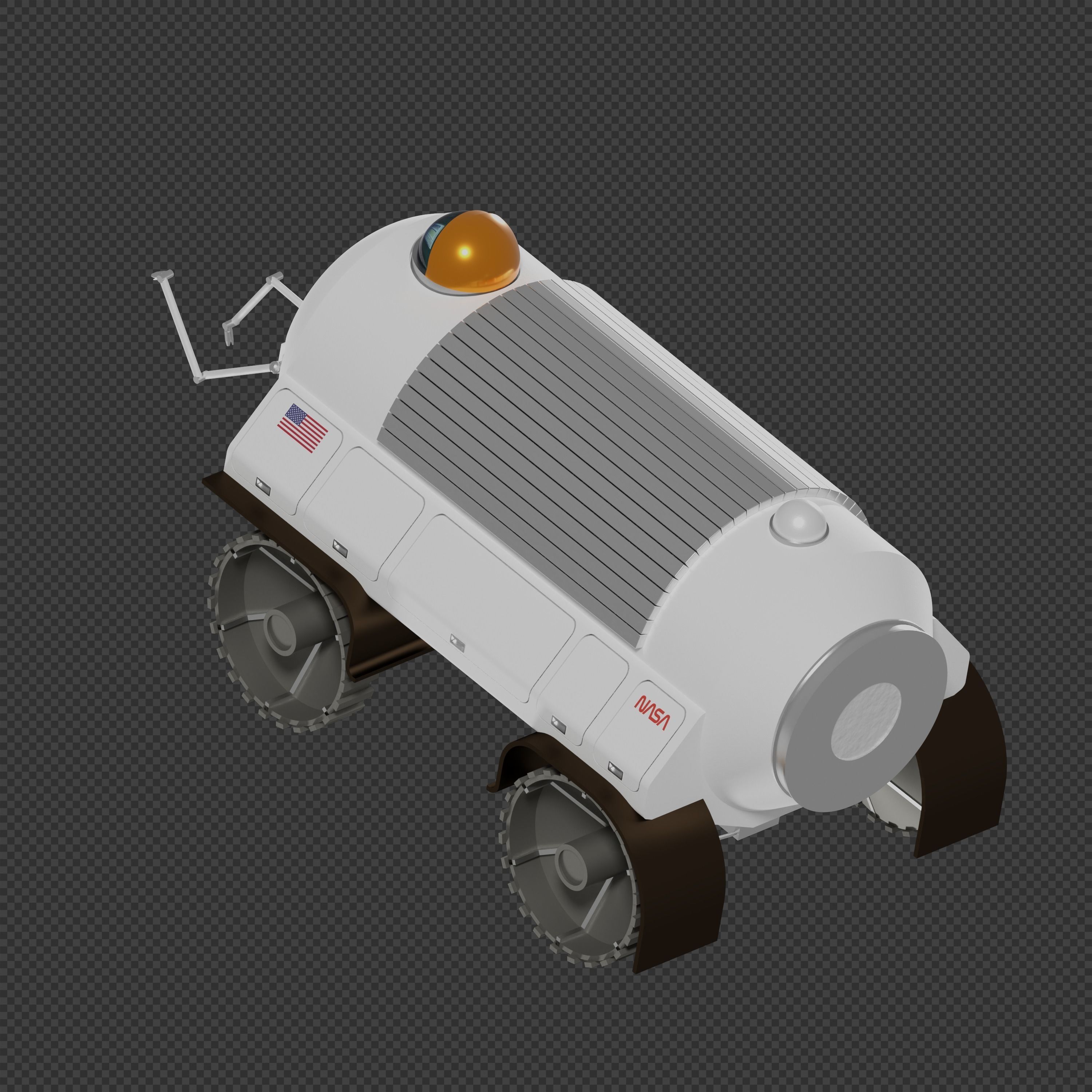 MOSAP Rover 3D model_3