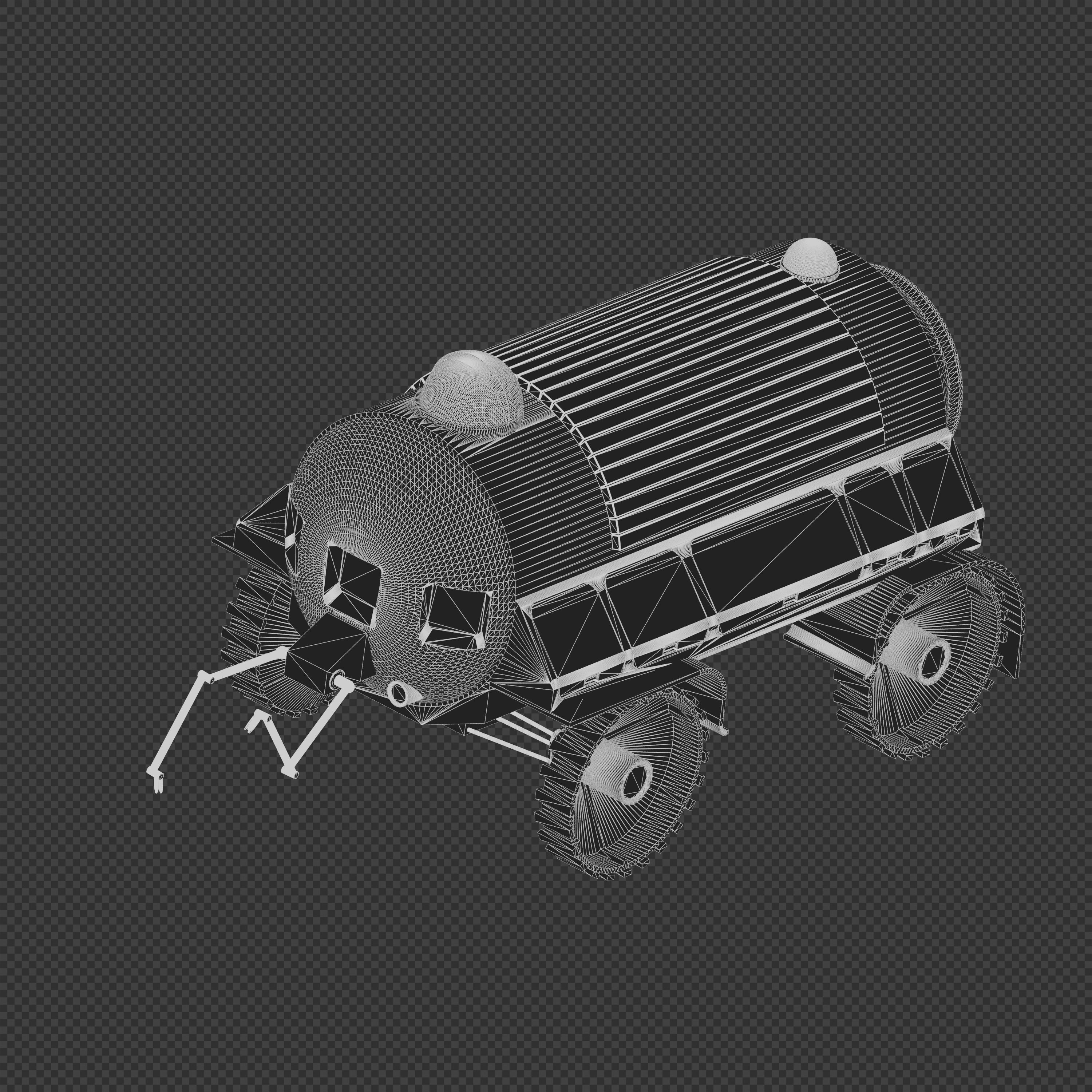 MOSAP Rover 3D model_11