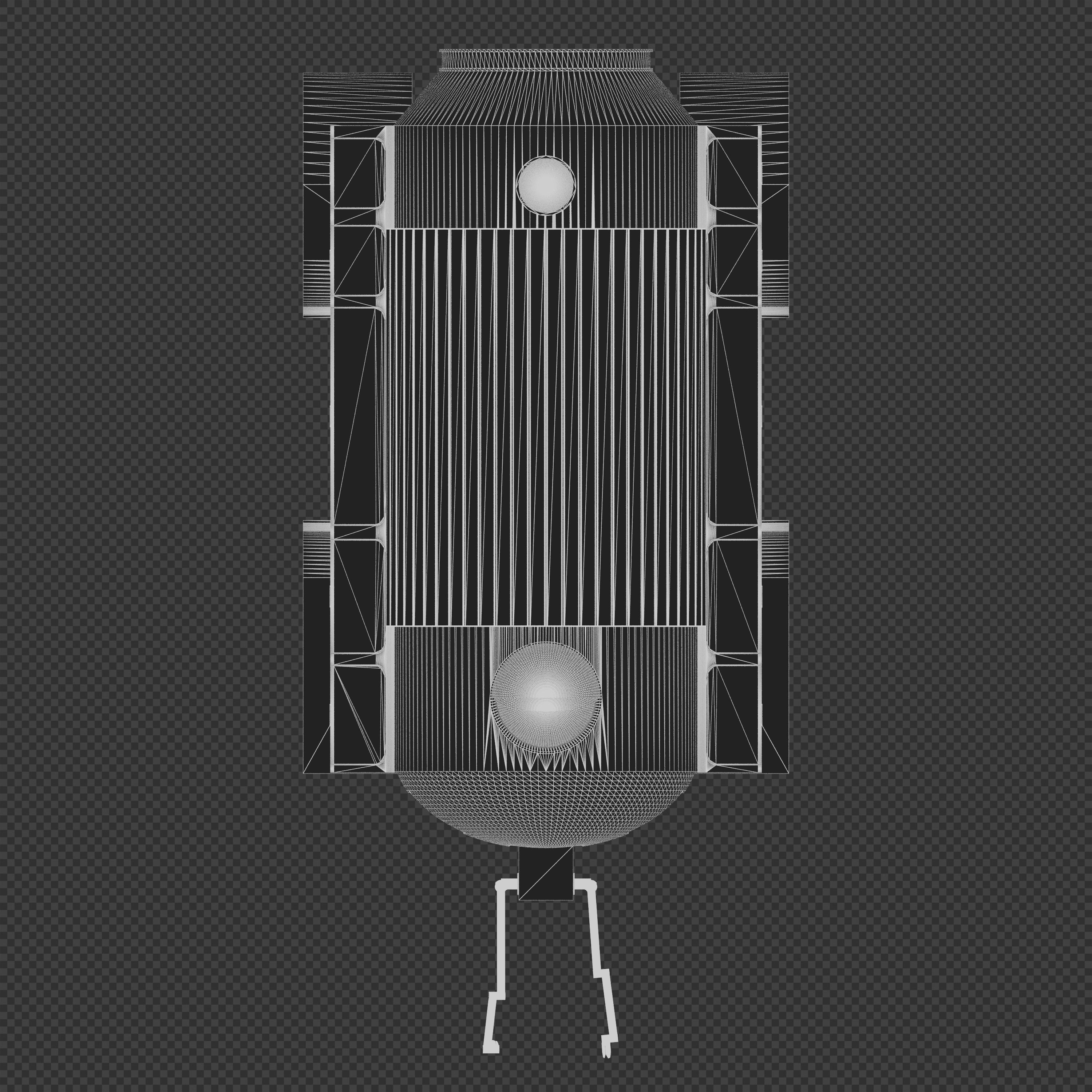 MOSAP Rover 3D model_10