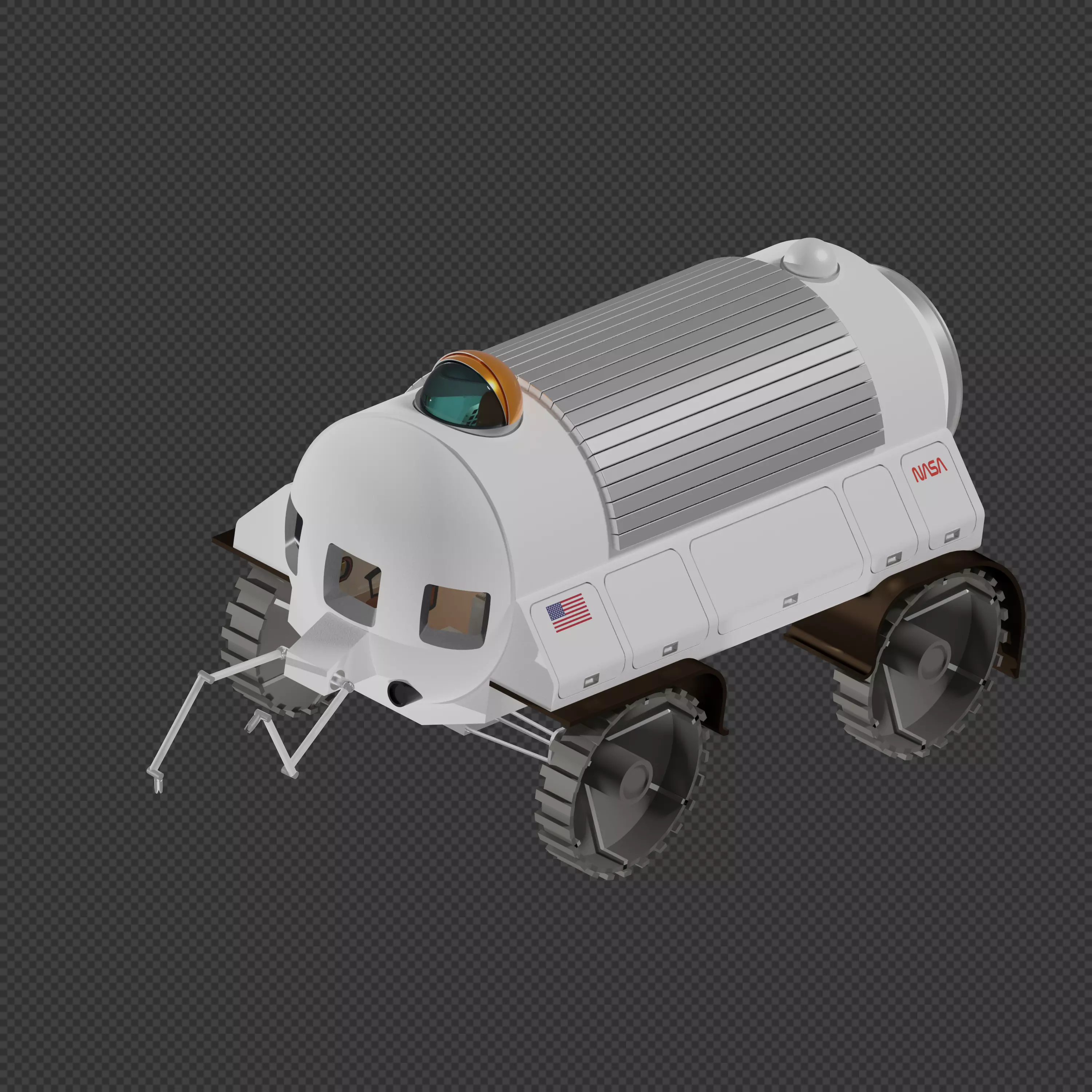 MOSAP Rover 3D model_0