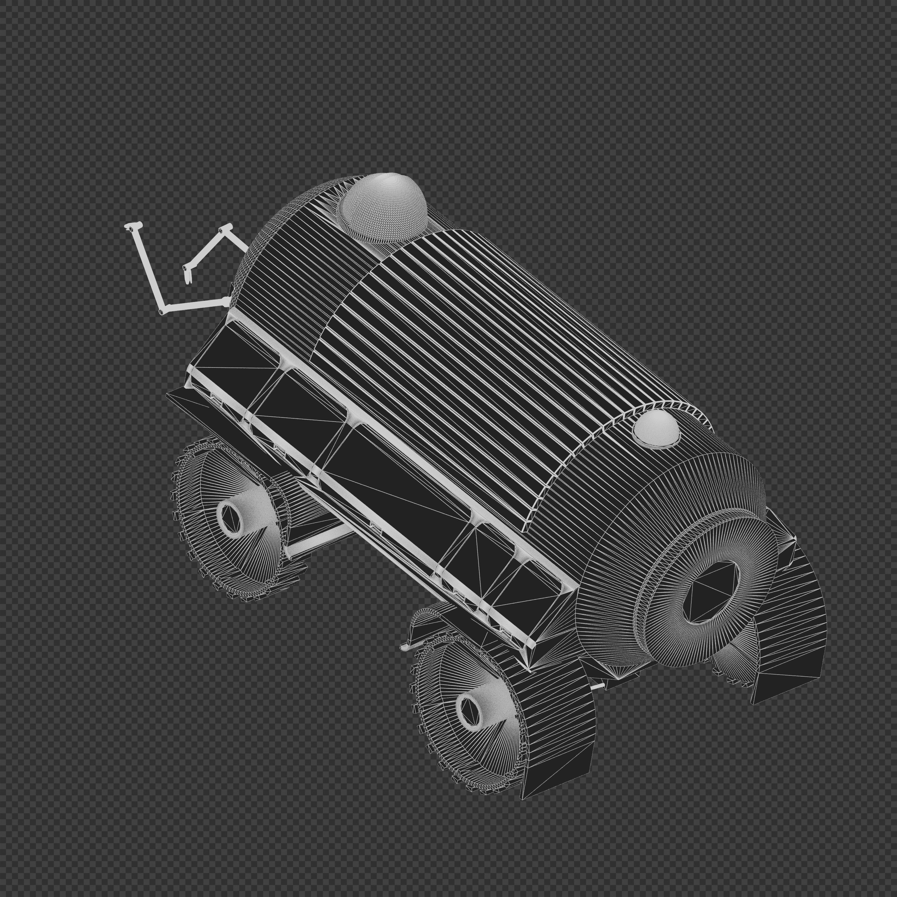 MOSAP Rover 3D model_12