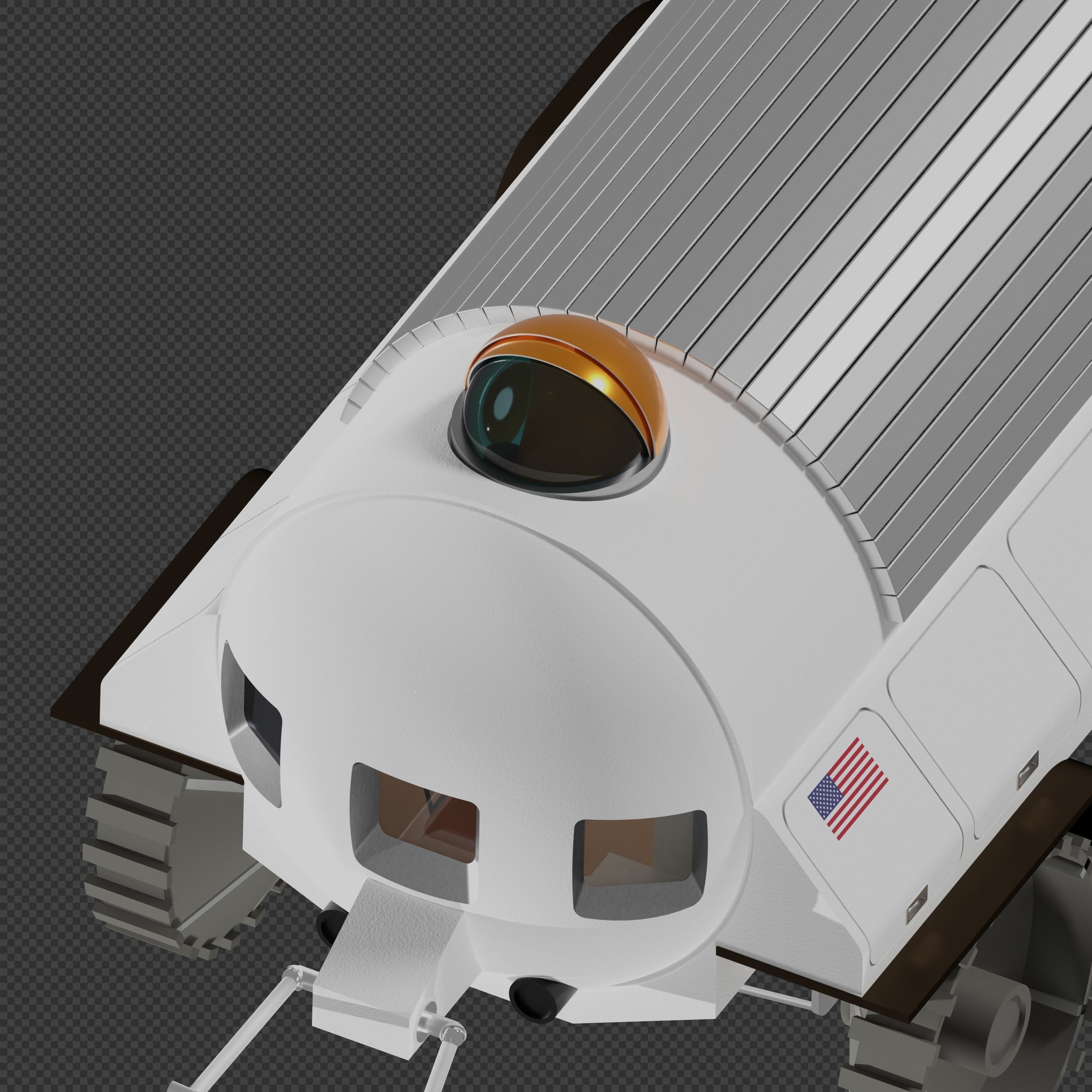 MOSAP Rover 3D model_6