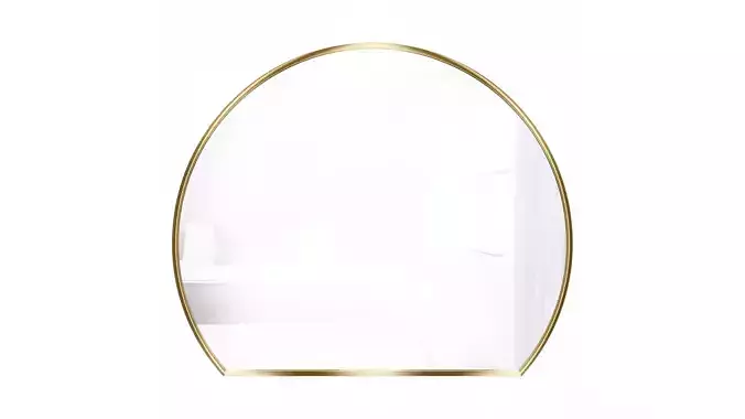 Mirror in a metal frame GZ-M1085