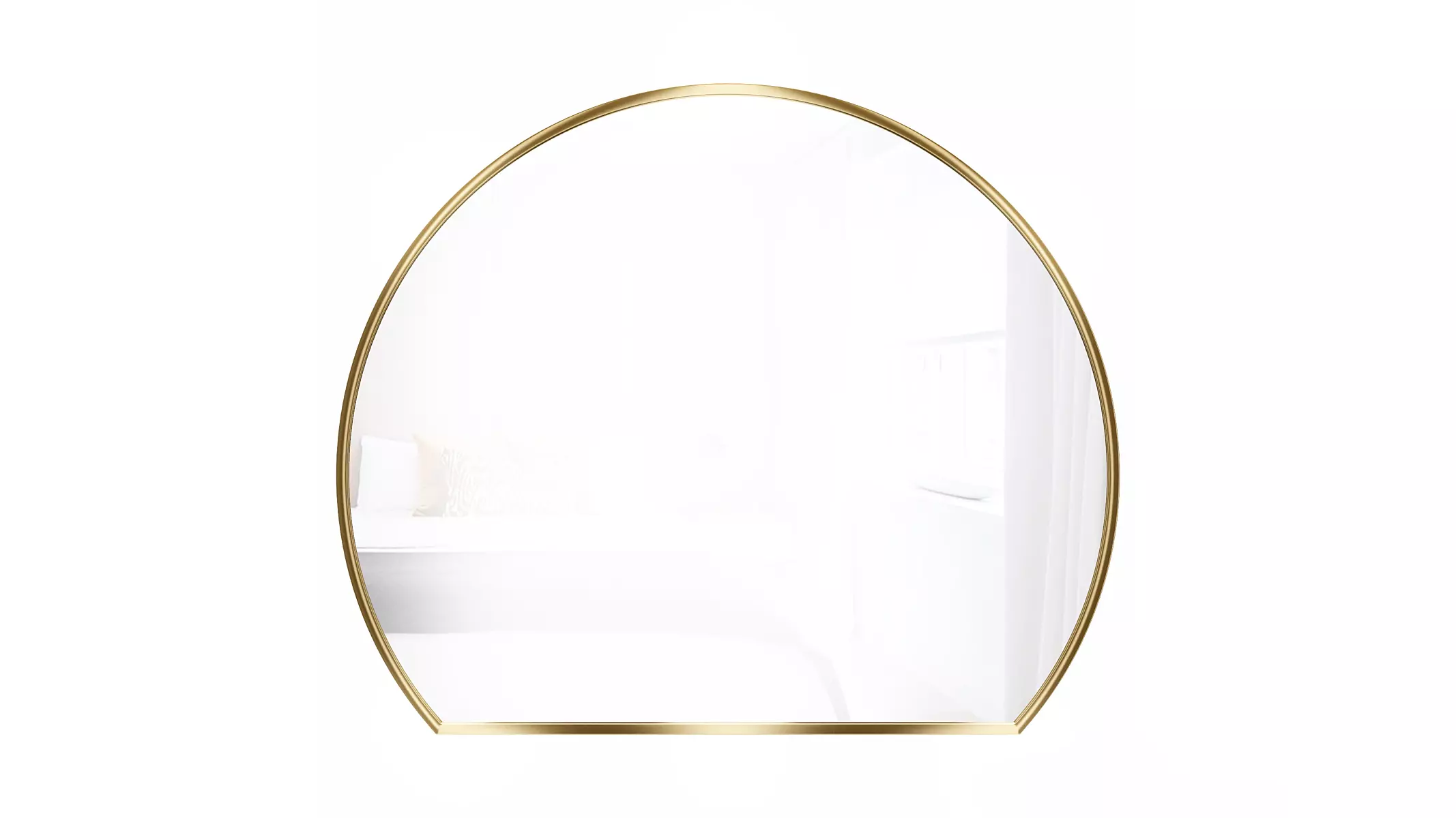 Mirror in a metal frame GZ-M1085 3D model