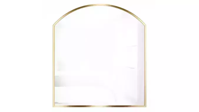 Mirror in a metal frame GZ-M1087