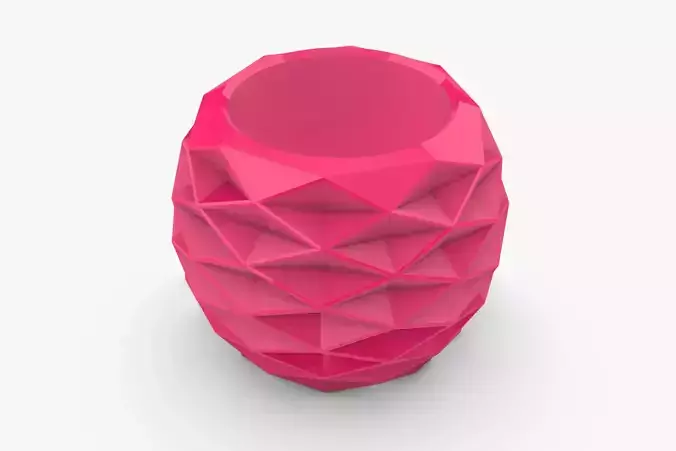 Diamond Vase stationary container