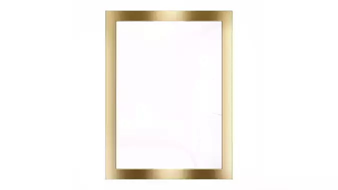 Mirror in a metal frame GZ-M1093