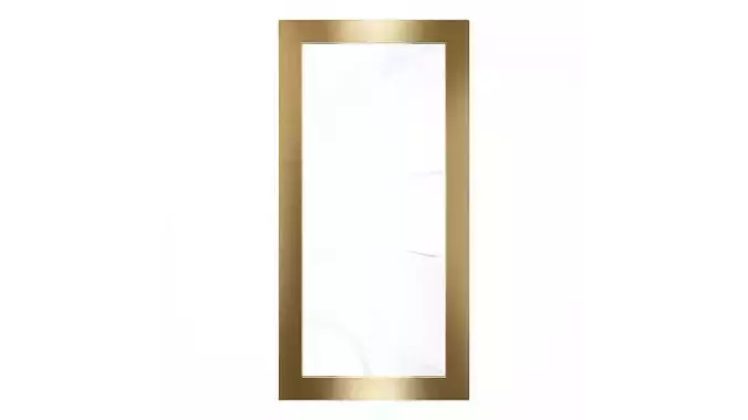 Mirror in a metal frame GZ-M1094