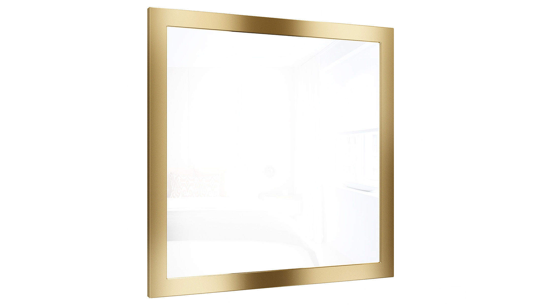 Mirror in a metal frame GZ-M1095 3D model_1