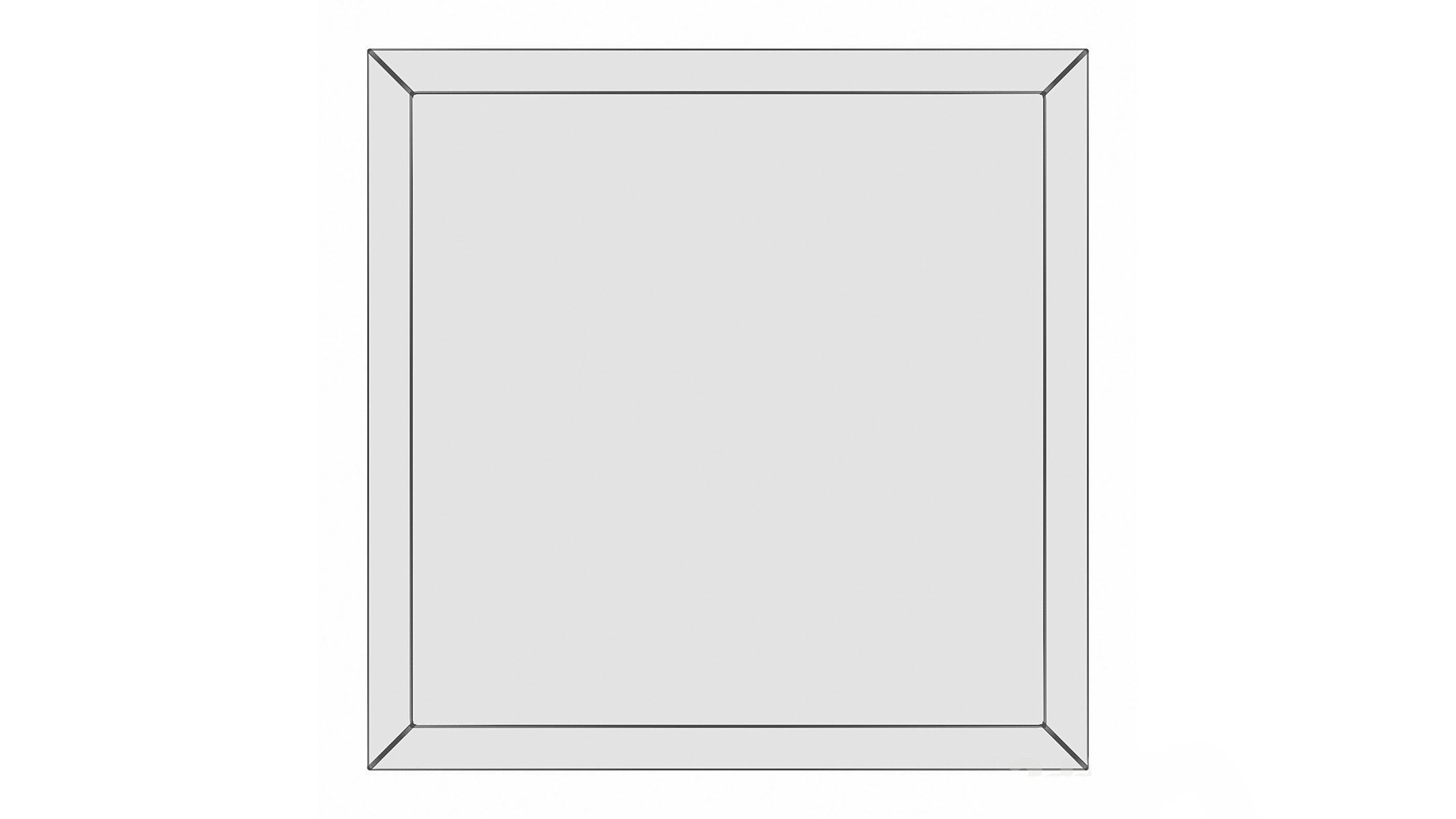 Mirror in a metal frame GZ-M1095 3D model_4