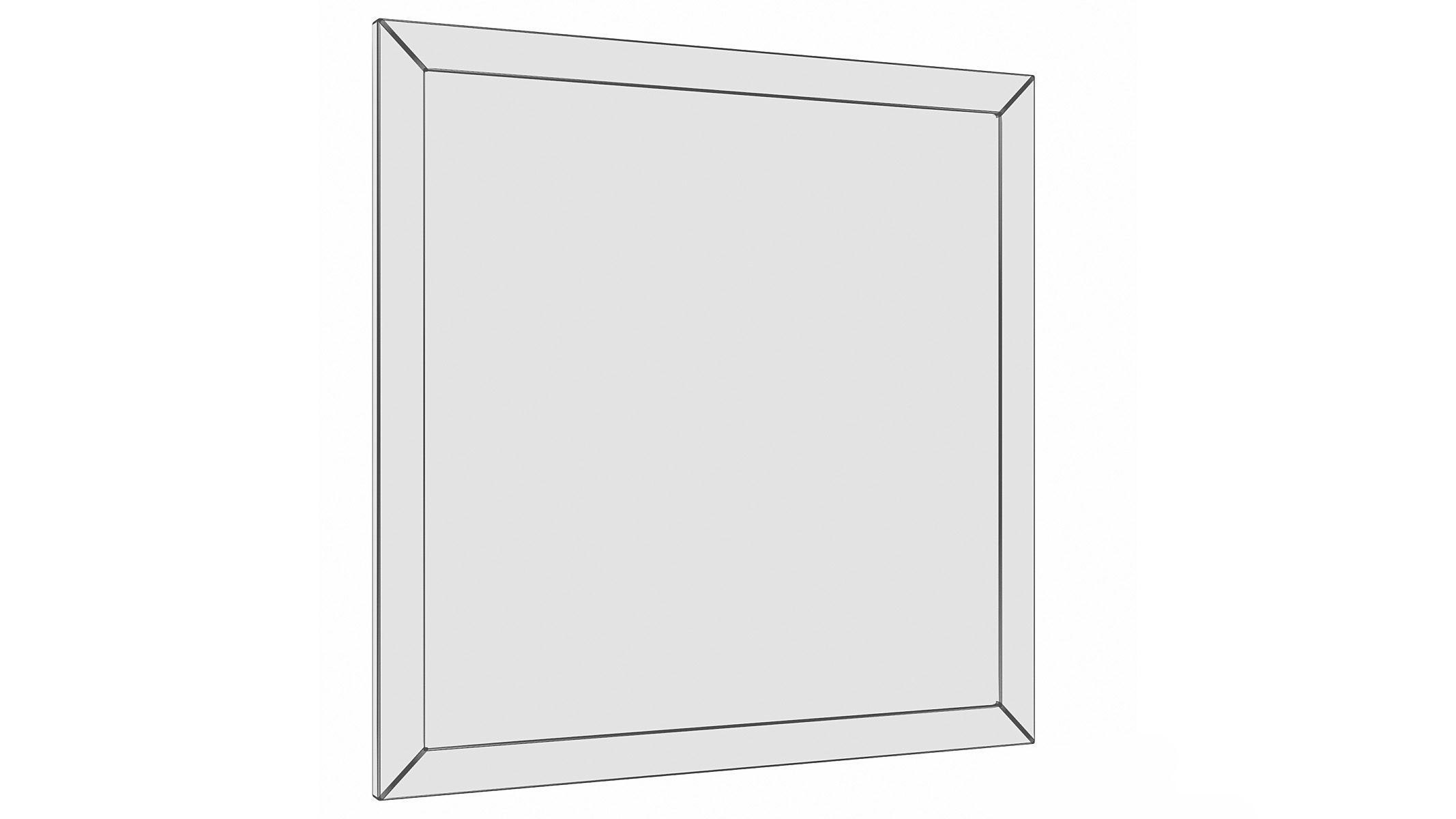 Mirror in a metal frame GZ-M1095 3D model_5