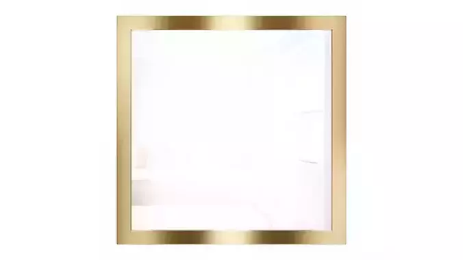 Mirror in a metal frame GZ-M1095