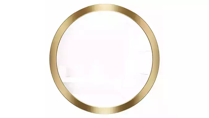 Mirror in a metal frame GZ-M1096