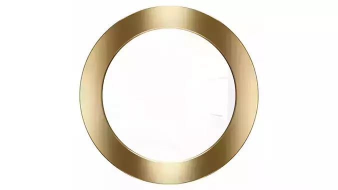 Mirror in a metal frame GZ-M1097