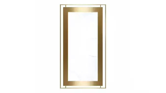 Mirror in a metal frame GZ-M1100