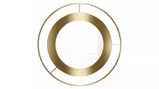 Mirror in a metal frame GZ-M1102