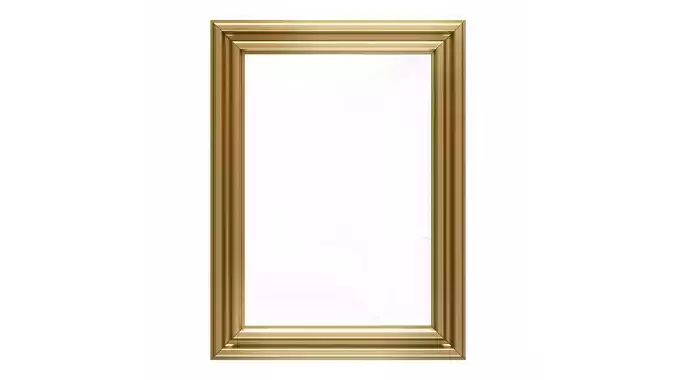 Mirror in a metal frame GZ-M1103