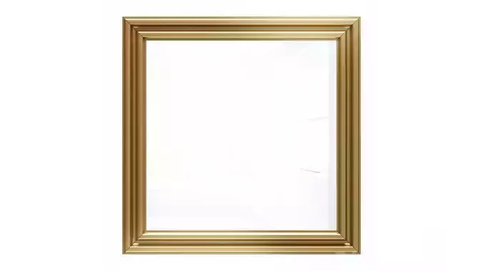 Mirror in a metal frame GZ-M1104