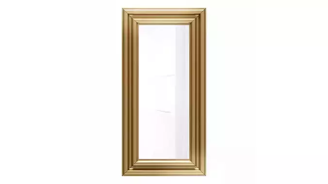 Mirror in a metal frame GZ-M1105
