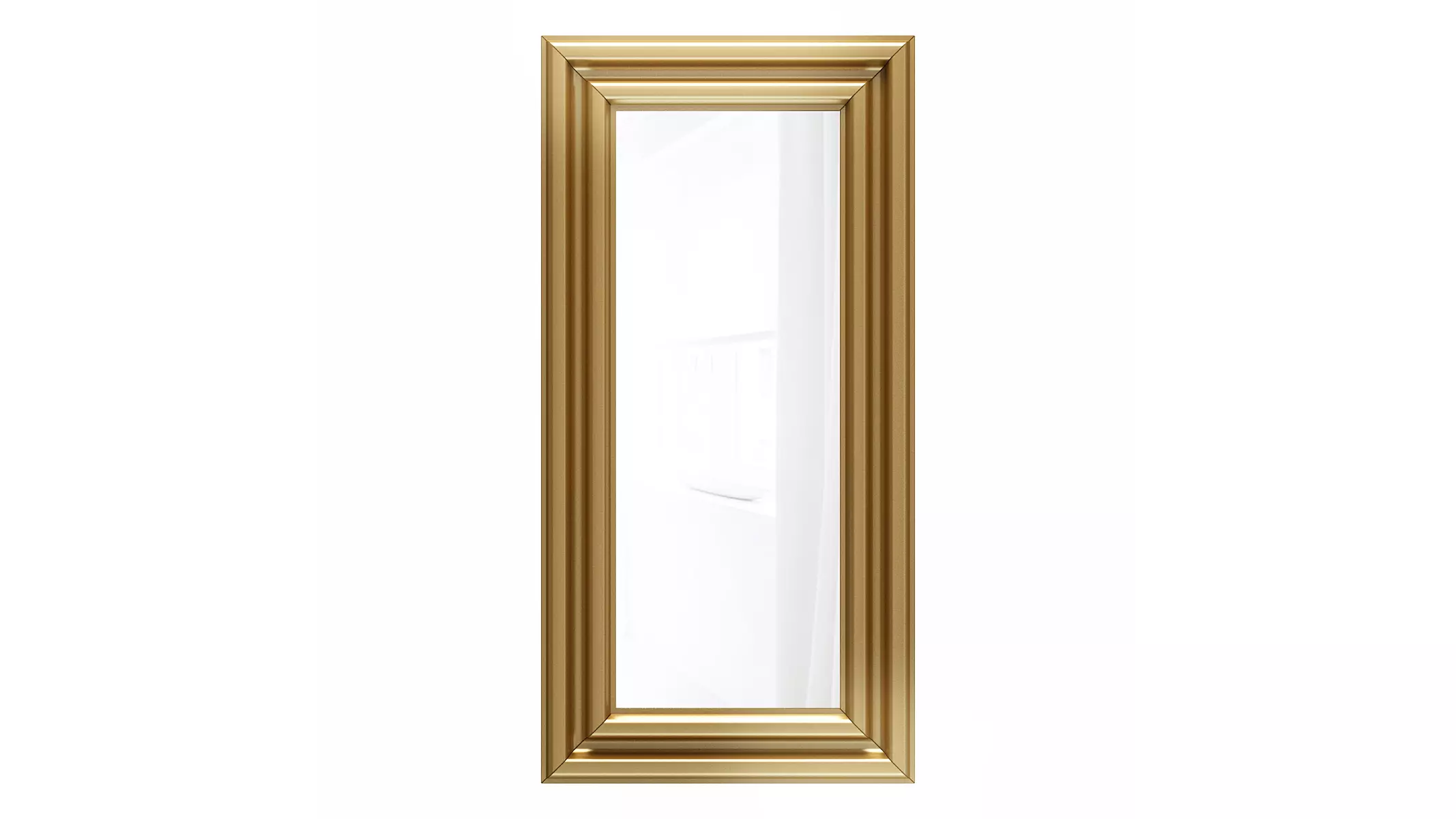 Mirror in a metal frame GZ-M1105 3D model_0