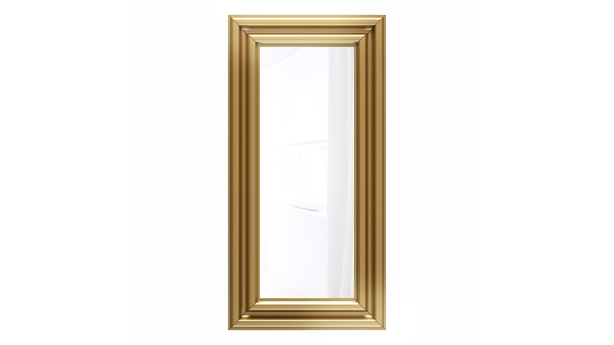 Mirror in a metal frame GZ-M1105 3D model_2