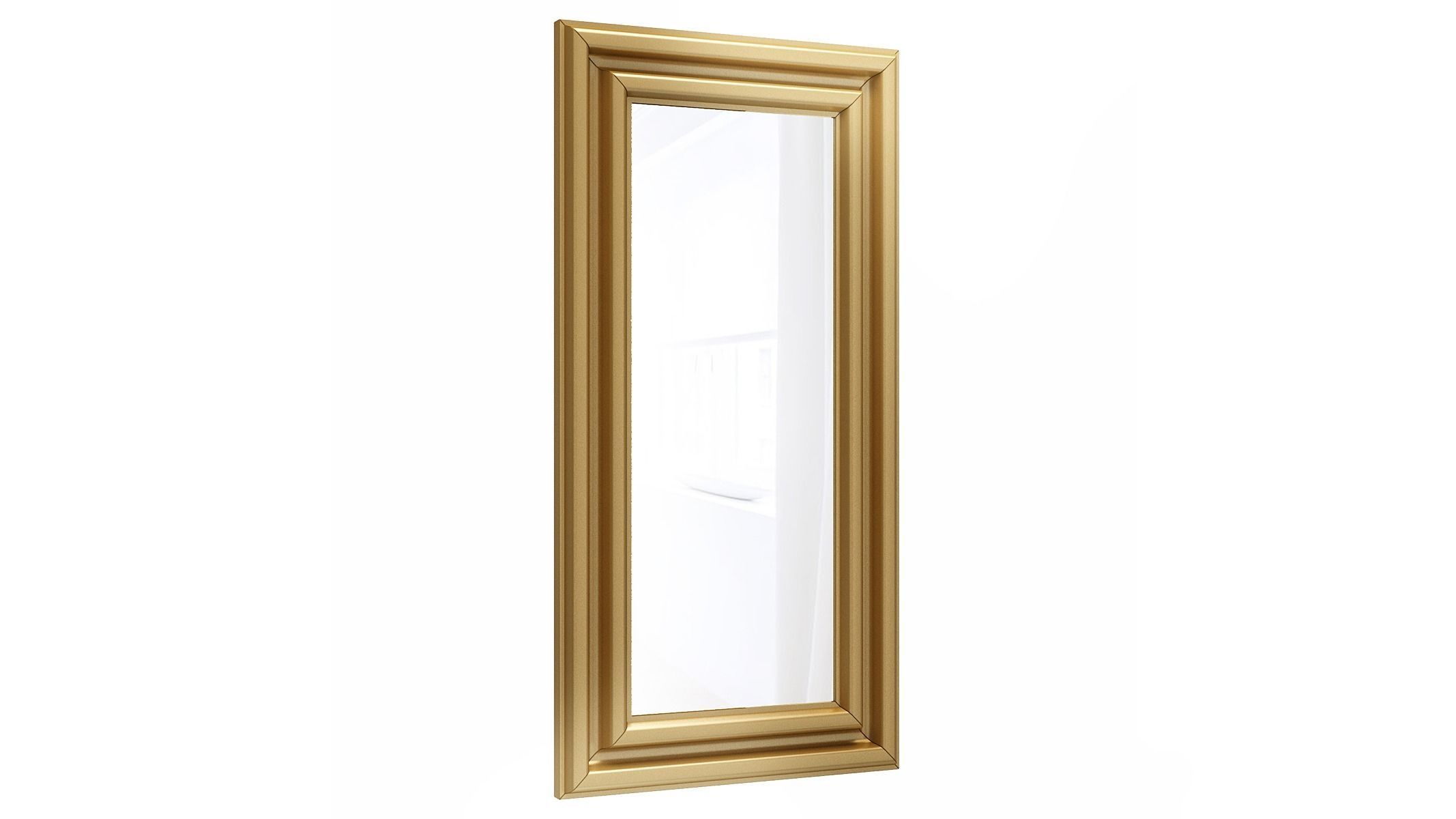 Mirror in a metal frame GZ-M1105 3D model_3